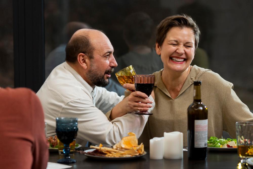 Perfect Date Night Restaurant Near Weaverville: Quench! Wine Bistro